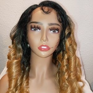 Honey 🍯 | Blonde and Black Synthetic Lace Front Wig